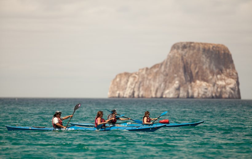 Galapagos Sea Kayak Journey