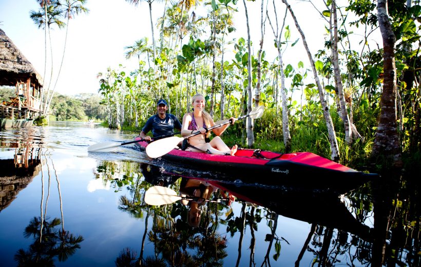Amazon Kayaking Exploration